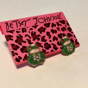 Princess Froggie by Betsey Johnson 🐸